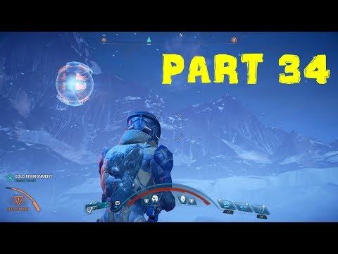 MASS EFFECT ANDROMEDA ✅ Gameplay Walkthrough Part 34 ✅ [1080p HD 75FPS] NO COMMENTARY [Full Game]