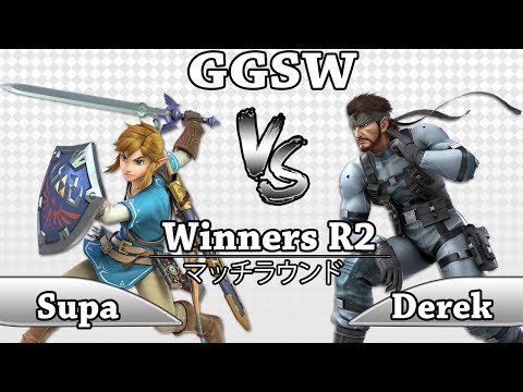 GGSW 130 - Supa (Link) Vs Derek (Snake) Smash Ultimate Winners R2