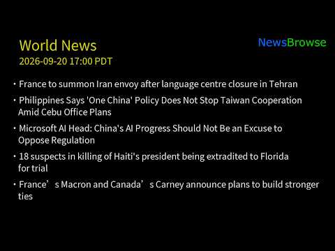 France to summon Iran envoy after language centre closure in ...