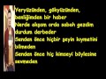Mustafa Ceceli - Söyle Canım Sözleri (Lyrics) 