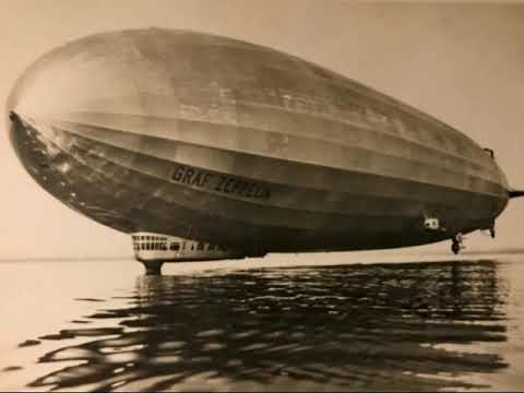 Saxophon-Orchester Dobbri, Gerhard Ebeler, Wir fahren mit dem Zeppelin, Stimmungslied, Berlin, 1928