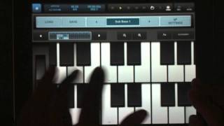 Making a beat with Beatmaker 2 on iPad - We can go - Mindkilla Beats