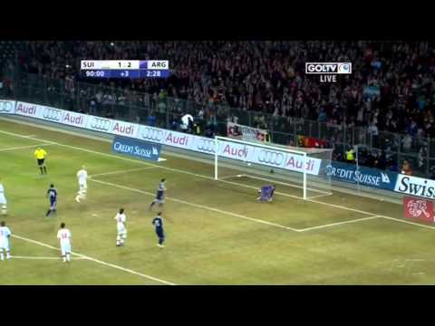 Lionel Messi vs Switzerland (Friendly) 11-12 HD 720p By LionelMessi10i