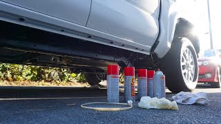 Fluid Film Coating My Truck For The Winter