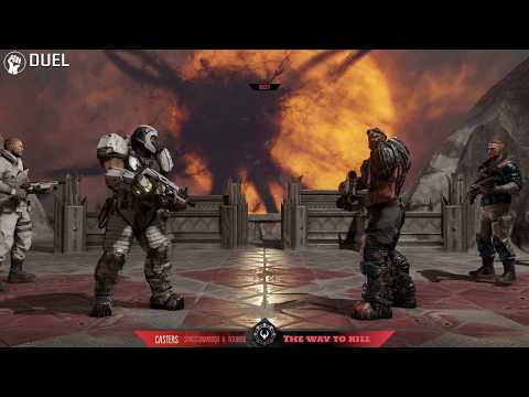St0n3 vs Strngst (Hell's Gate TheWayToKill Duel) – Quake Champions