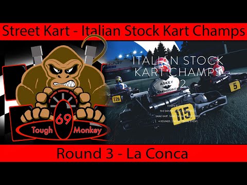 Street Kart Italian Stock Kart Championship Round 3 - PRJ at La Conca. Setup and fastest run.