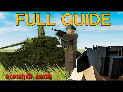 SCORCHED EARTH FULL GUIDE | Classes, Building & Money