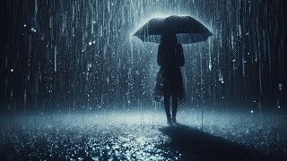 Noche de Tormenta con Lluvia Intensa 🌩️ | Sonido Real para Relajarse y Descansar
