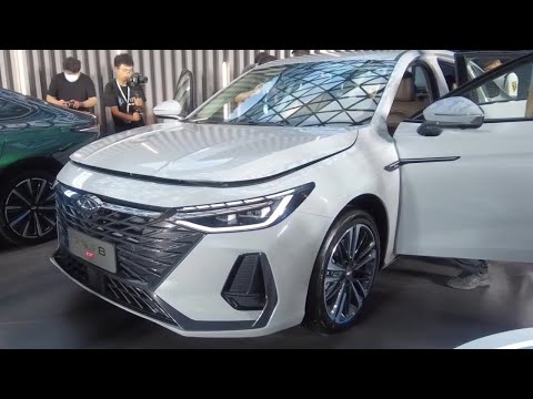 0-100 Km 7 Seconds, 24.6 Inch Dual Screen, New Chery Arrizo 8 High-Energy Edition 2023-2024