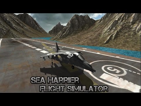 Sea Harrier Flight Simulator Video