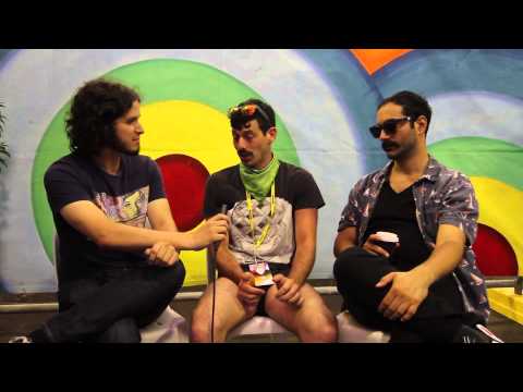 Interview: Bluejuice at the Big Day Out Sydney (2014)