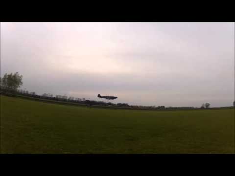 TEXAN AT6 vs SPITFIRE RC