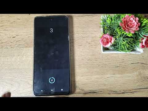 How to use camera photo click timer in MOTO E40 , camera mobile setting