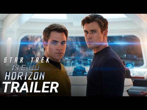 Star Trek New Horizon  - Trailer (2026) - Chris Pine, Zachary Quinto (HD)