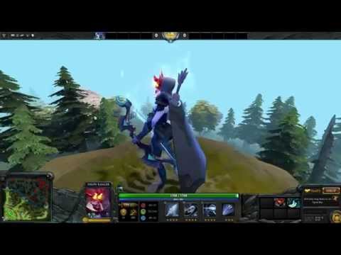 Dota 2 Item Drop - Drow Ranger's Mania's Mask [Immortal]