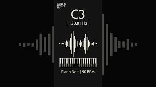 Download lagu Piano Note C3 – 130.81 Hz | Tuning Tone & Pitch Training – Sound Note Pro #NOT_C3 #C_NOT #solfege mp3