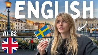 A Day in Sweden | Slow British English