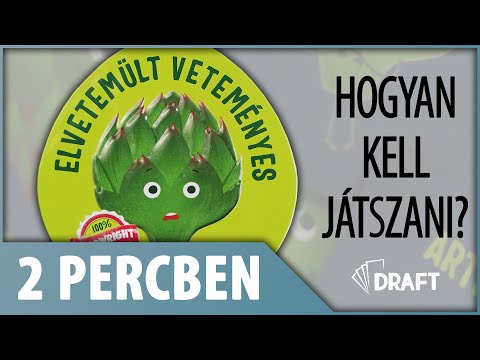 2 Percben // Az Elvetemült veteményes Játékszabályainak Alapjai - :: DRAFT :: Társasjáték vlog