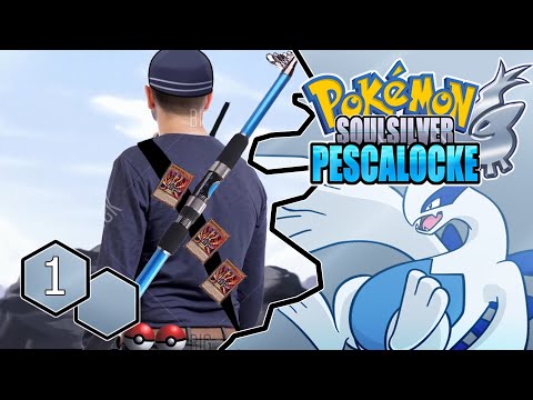 POKÉMON SOULSILVER PESCALOCKE - ESTA VEZ SI QUE SI #1
