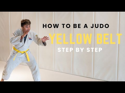 Judo White belts Should know this ( Yellow Belt Test)