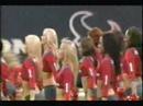 Houston Texans Cheerleaders Dancing to Matt Steel