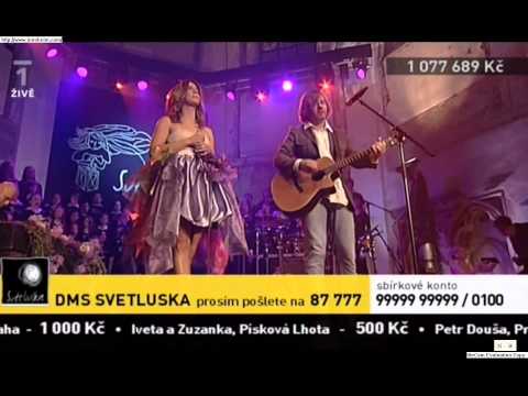 Aneta Langerová ft Michal Hrůza - Plamen (LIVE - Světluška)