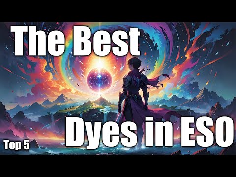 The Best Dyes In ESO | Elder Scrolls Online Outfits and Styles