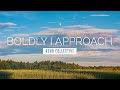 Boldly I Approach (The Art of Celebration) - Rend Collective | LYRIC VIDEO
