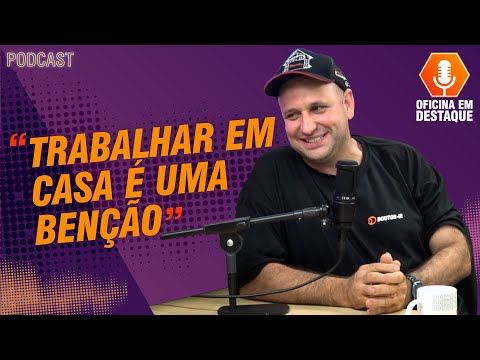 Como é ter a oficina no pátio de casa? | Oficina em Destaque