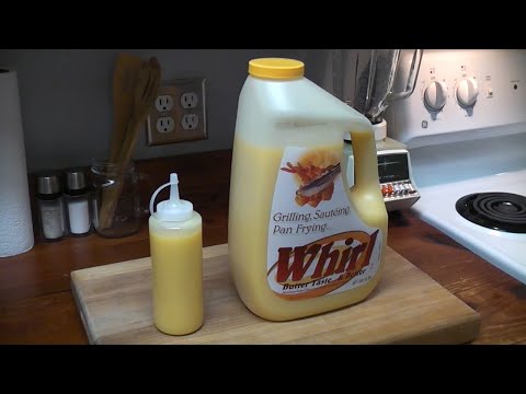 Whirl Liquid Shortening VS Visions and Corning Ware Skillets