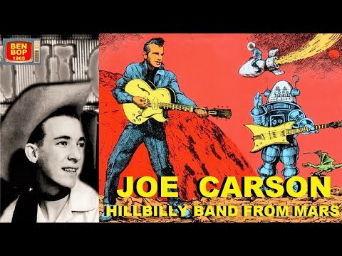 JOE CARSON - Hillbilly Band From Mars (1956)