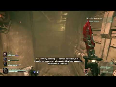 Zealot sees a Vindicare Assassin?