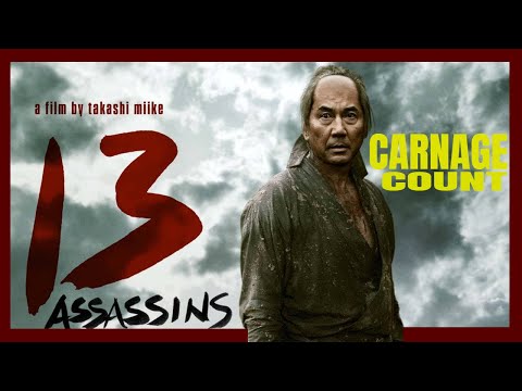 13 Assassins (2011) Carnage Count