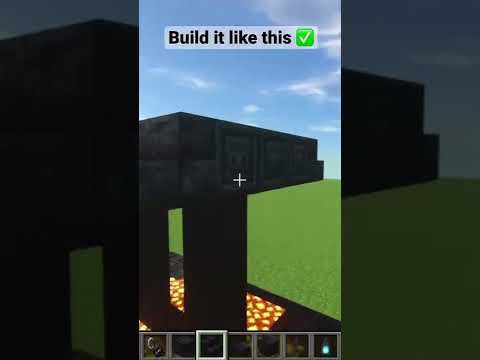PlanetMC - Minecraft: How to Build a Better Nether Portal! (Wait for the end!)