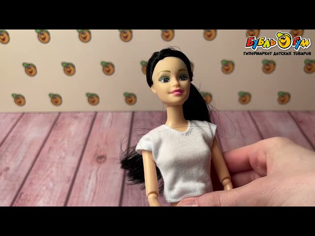 Кукла Lanson Toys Гимнастка-модница с аксессуарами - видео