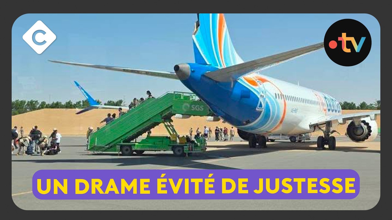 Vol flydubai : un attentat terroriste déjoué ? - Le 5 sur 5 express du 30 septembre 2026
