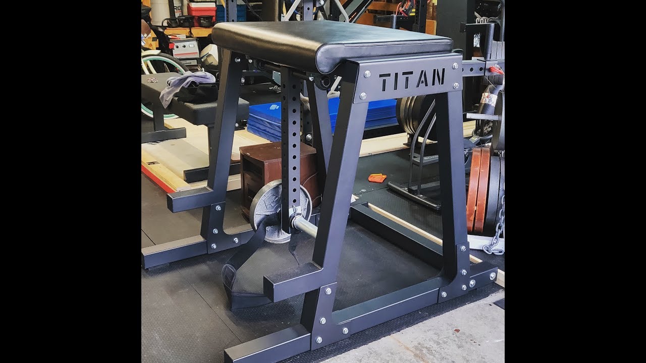 Titan Fitness H-PND (REVERSE HYPER) unboxing and thoughts.