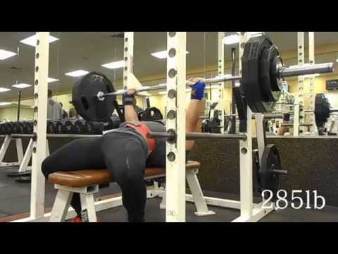 The Powerlifting Meet: Peak Week (Bench Press & Deadlifts)