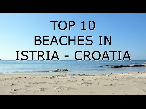 10 most beautiful beaches in Istria Croatia - part 2