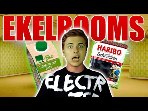 Dying in BACKROOMS = SAUERKRAUT + LICORICE CHALLENGE!