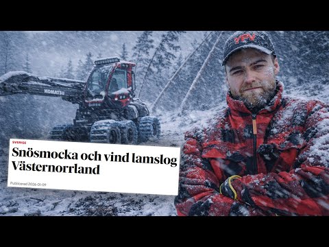Wochenvlog #2 || Aufarbeitung von Windwurf nach Sturm Johannes 🌲