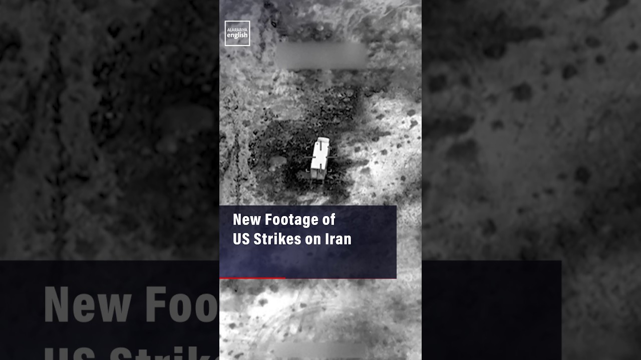 Video | New Footage of US Strikes on Iran