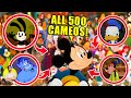 Disney S Once Upon A Studio ALL 500 CHARACTERS EASTER EGGS Breakdown Disney 100 Cartoon