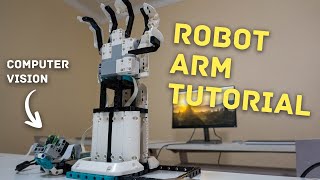 LEGO Computer Vision Bionic Arm Tutorial (Raspberry Pi Build HAT)