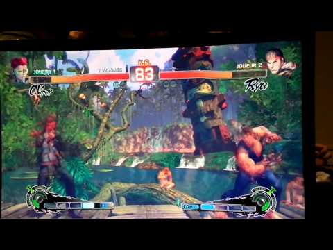 WGC2K11 - SSF4 Solo Winner Bracket 1/8 Final - Sean (Viper)[IT] Vs Kenpachi (Ryu)[BE]