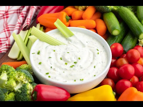 Easy Veggie Dip Recipe