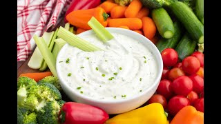 Easy Veggie Dip Recipe