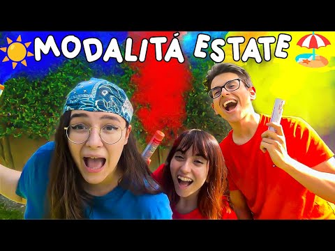 ROBY, JENNY E LORENZIST - MODALITÀ ESTATE! ☀️🏖️ (OFFICIAL VIDEO)