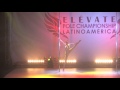 2DO LUGAR AMATEUR FEMENINO " ELÉVATE POLE CHAMPIONSHIP LATINOAMÉRICA 2015"-EILEEN MEYER