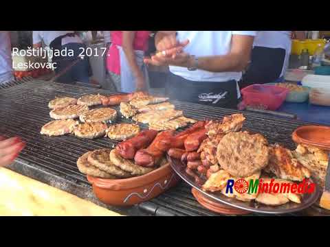 ROŠTILJIJADA LESKOVAC I deo -ROMINFOMEDIA 2017.